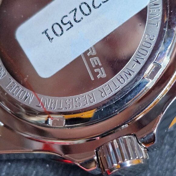 Chase Durer Men's Dive Watch Orange Dial CDW-0125 - Picture 7 of 10